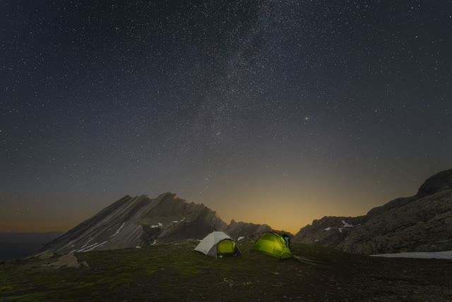 Sotto le stelle