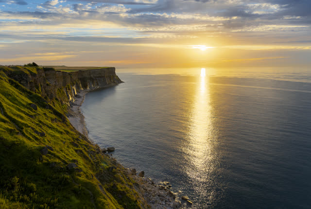 Tramonto inaspettato