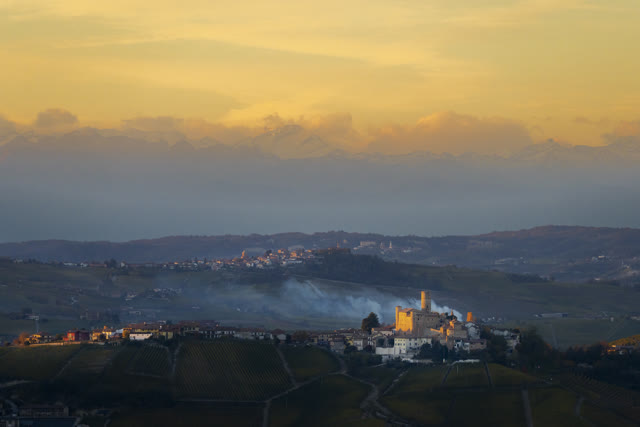 Castelli, montagne e colline